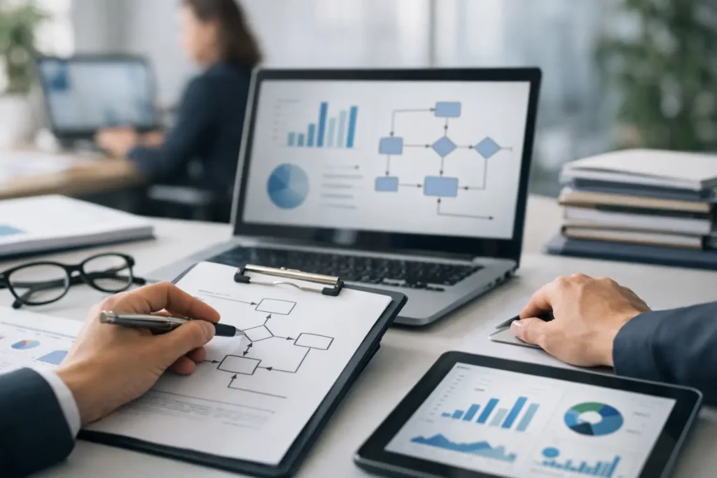 Cómo documentar procesos empresariales con control