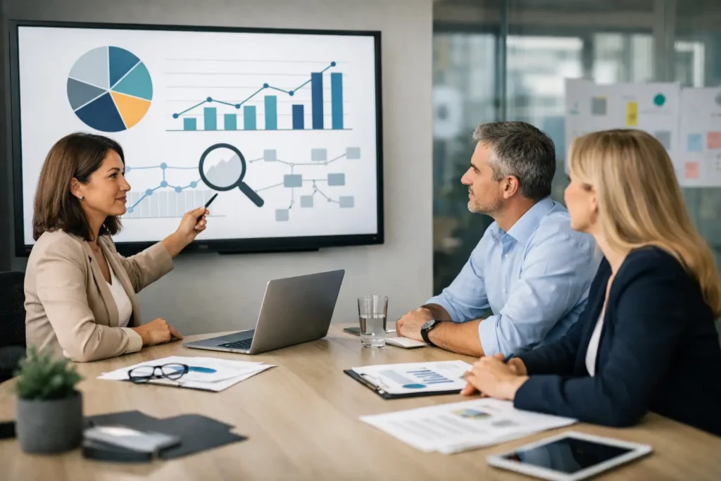 Diagnóstico organizacional en empresa mediana