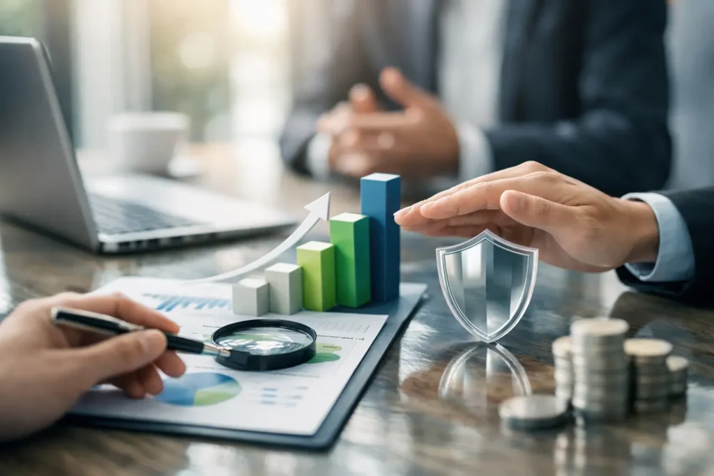 Indicadores de gestión empresarial que protegen