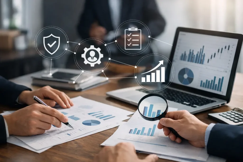 Sistema de control interno empresarial eficaz
