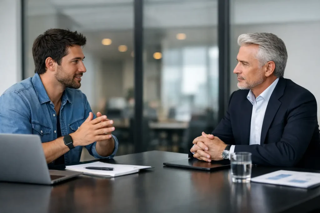 Fundador operativo vs director general: claves
