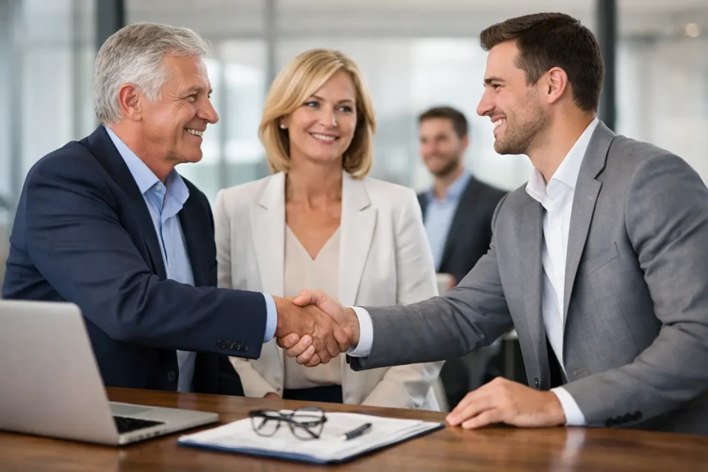 Transición generacional exitosa y continuidad empresarial