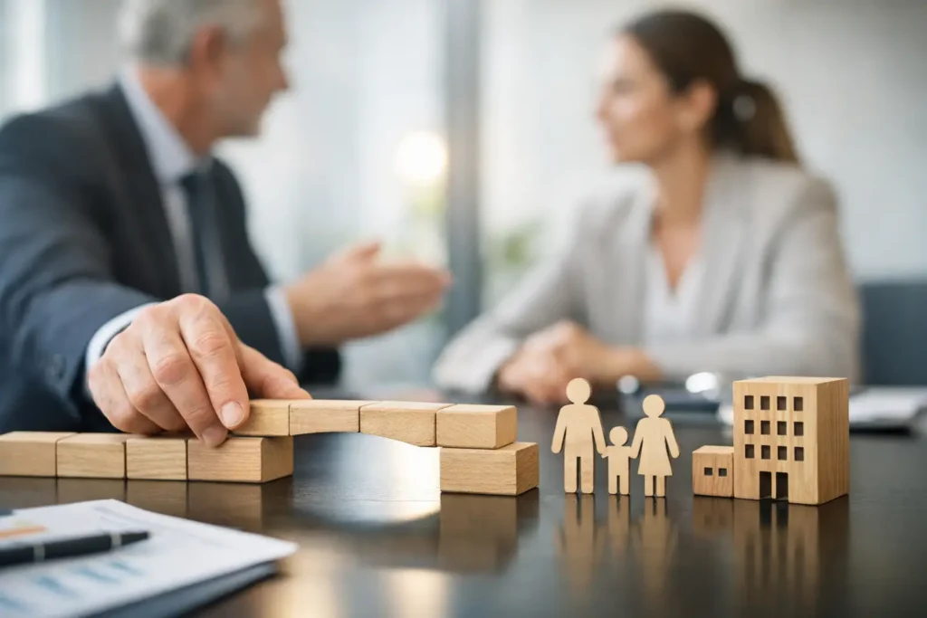Continuidad patrimonial empresarial sin riesgos