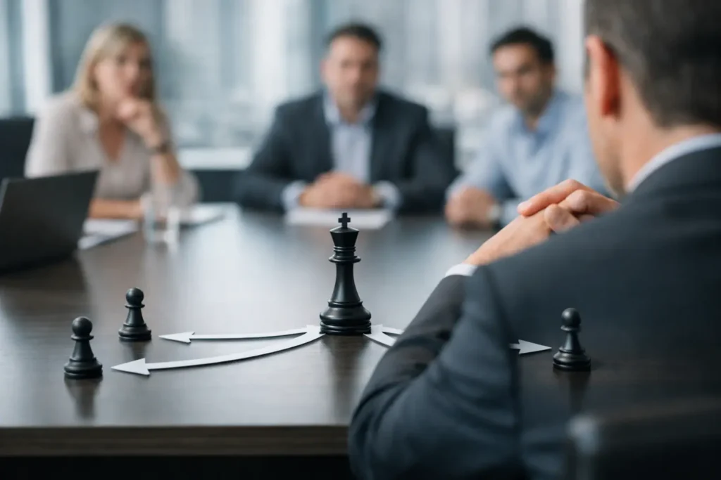 Decisiones centralizadas: riesgos para su empresa